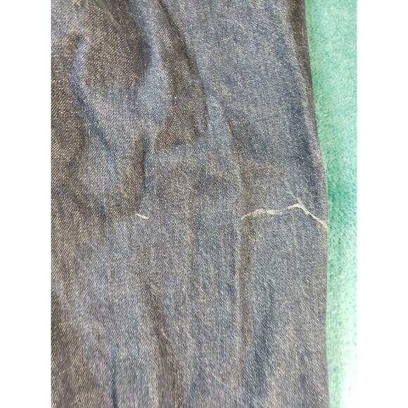 Old Navy Jeans Sz 29x34 Mens Blue Cotton Pants Denim Bootcut Casual - Picture 10 of 13